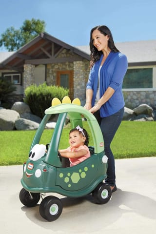 Little Tikes Cozy Coupe Dinosaurus voor €46,26 bij Amazon