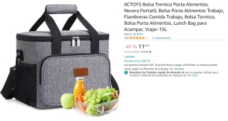 Bolsa Termica Porta Alimentos de 15L por 11.99€