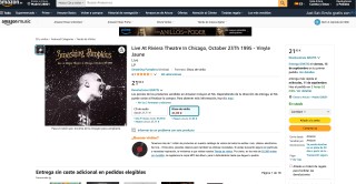 Vinilo Smashing Pumpkins: Live At Riviera Theatre In Chicago October 23Th 1995 por solo 21,95€