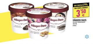 Häagen-Dazs - Varios Sabores [ SOLO TIENDA ] por 3,50€