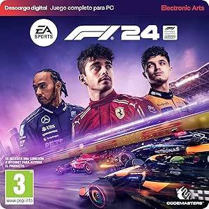 Videojuego EA SPORTS F1 24 Standard Edition PC por 20,99€