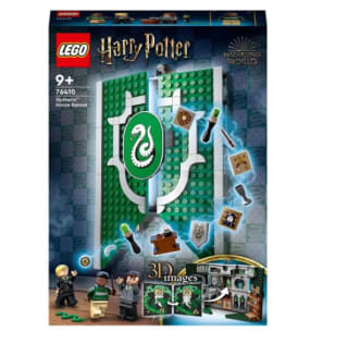 Estandarte de la Casa Slytherin con Mini Figuras Wizarding World LEGO Harry Potter por 20,94€