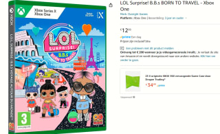 L.O.L. Surprise! B.B.s Born to Travel voor €12,99 bij Amazon