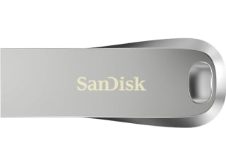 Pendrive SanDisk 128GB Ultra Luxe Memoria por 11,99€.