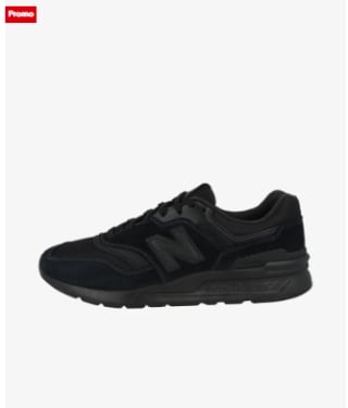New Balance 997H - Baskets basses - black à 66€