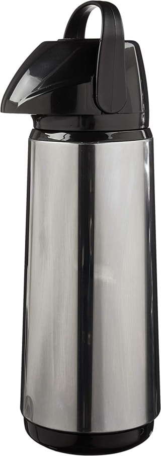 Garrafa Térmica da Invicta, modelo Air Pot Slim em Inox de 1.8L - R$ 74,86