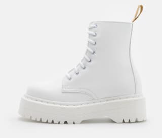 Dr. Martens JADON II MONO UNISEX - Enkellaarsjes met plateauzool voor €108 bij About You