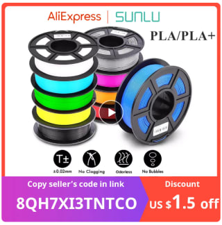 Sunlu Pla 1.75Mm Plaplus 1Kg 3d Printer Filament voor €10,30 bij Aliexpress