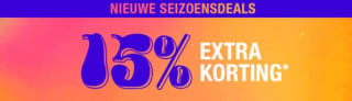 15% extra korting op seizoensdeals bij About You