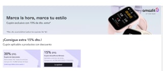 Descuentos en Amazfit desde Miravia