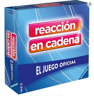 Juego de mesa Reacción en Cadena marca Ravensburger por 11,41€