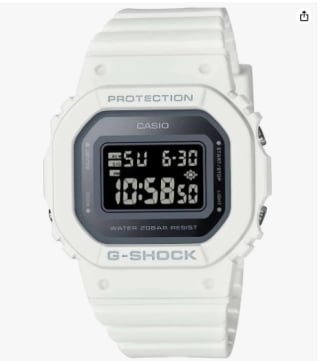 Reloj Casio G-SHOCK GMD-S5600-7ER para hombres por 64.95€