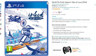 Videojuego para PS4 Inked a tale of love por 16,52€