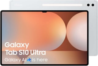Samsung Galaxy Tab S10 Ultra, Wi-Fi, 256GB opslag Platinum voor €1.148 bij Phonemarket