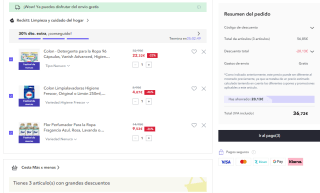 Ofertazas Festival Marcas hasta 70% descuento Miravia