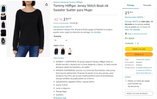 Tommy Hilfiger - Jersey mujer por 21,98€