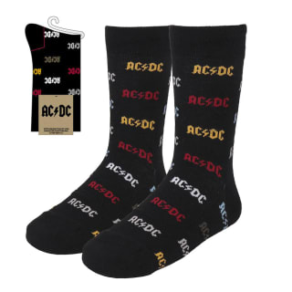 Calcetines AC/DC por 3€