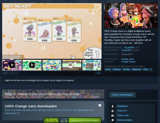 100% Orange Juice gratis via Steam