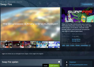 Gratis "Swap Fire" voor PC via Steam