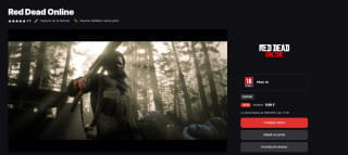Epic Games el juego Red Dead Online por 9,99€