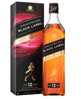 Johnnie Walker Black Label Sherry Finish 700ml por 20,49€