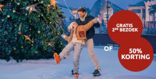 Gratis 2e bezoek aan Toverland in de Winter
