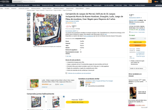 Compendio de Juegos de Marvel 35 Juegos por solo 12€