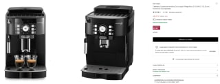 De'Longhi Magnifica S Cafetera Superautomática con 15 Bares de Presión por 280,15€