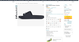 Chanclas Adidas Adilette por solo 13,23€