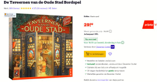 De Taveernen van de Oude Stad voor €29,99 bij Bol.com