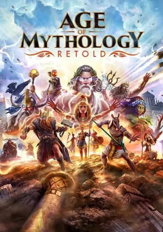 Age of Mythology: Retold voor €14,11 via Gamesplanet