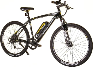 Bicicleta eléctrica Swifty Mountain Ebike cambio Shimano de 7 velocidades y frenos de disco por 567€