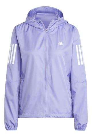 Corta Viento De Running Con Capucha Own The Run por $29.990