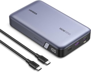 UGREEN Powerbank 20000mAh 100W voor €64,53 bij Amazon