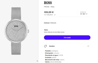 Reloj para Mujer BOSS PRAISE por 105€