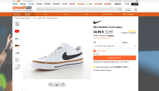 Nike Zapatillas Court Legacy por 34.99€