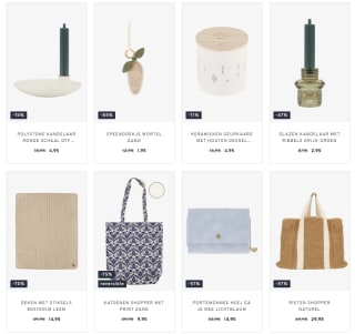 Tot 85% korting in de magazijnopruiming van ZUSSS