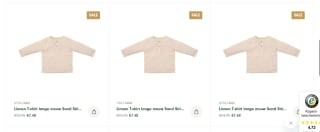 Tot 70% korting in de Sale bij Little Dutch