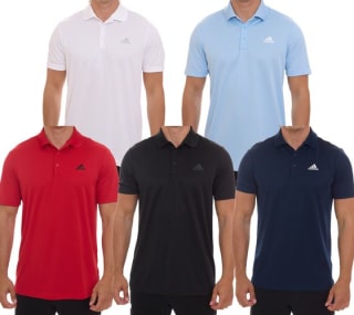 Adidas Performance heren polo voor €15,24 bij Outlet46