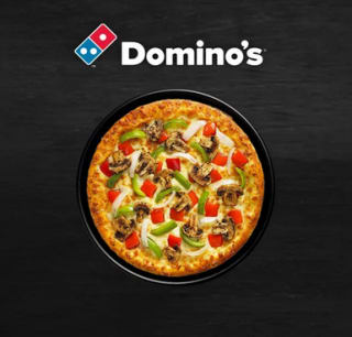 3 Pizzas medianas por 18€ a domicilio de Dominospizza