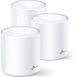 TP-Link AX3000 3-pack Whole Home Mesh Wi-Fi System Deco X60 voor €270,05 bij Azerty