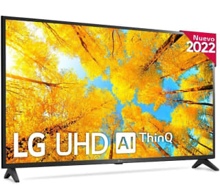 TV LED 139,7 cm 55'' LG por 399€.
