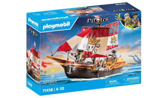Pirates 71418 Barco Pirata PLAYMOBIL por solo 25,80€