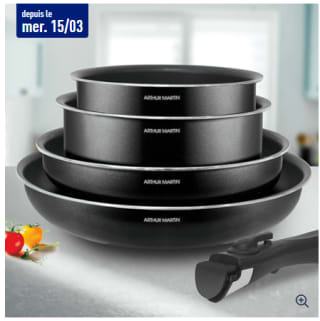 Des pièces de cuisine Arthur Martin à 29,99€