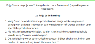 2+1 gratis op veel speelgoed items bij Amazon.nl