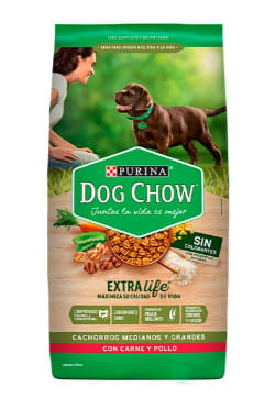 Alimento Dog Show para perros de carne y pollo de 15 kg por $29.990