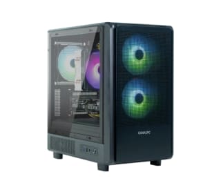 COOLPC Black I Ryzen 5 5500 GeForce RTX 5060 8GB 16GB DDR4 500GB SSD por solo 599,95€