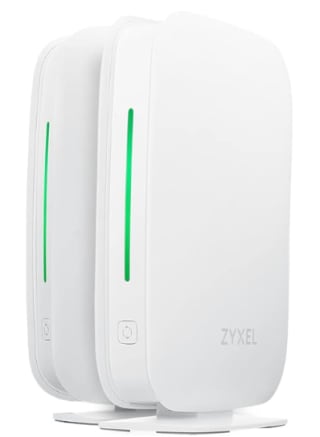 Zyxel Multy M1 WiFi 6 AX1800 Mesh Router 2 stuks voor €49,99 bij Amazon.nl