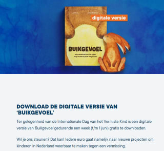 Gratis ebook prentenboek Buikgevoel