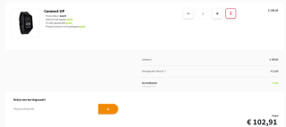 One2track kortingscode voor 10% korting op je bestelling